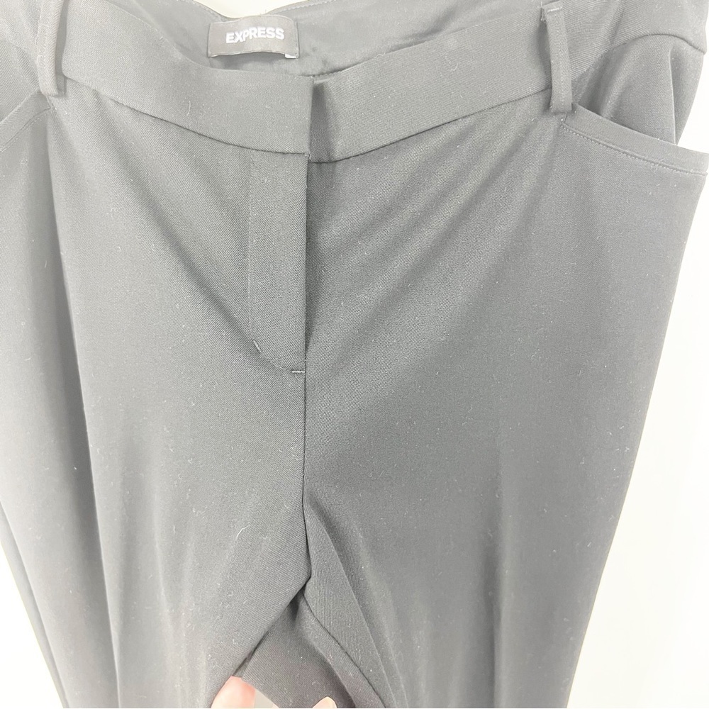 Express Columnist Barely Boot Low Rise Wide Leg S… - image 7